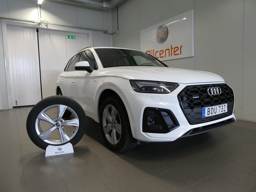 Bild 1 av Audi Q5 55 TFSI e quattro S line Aut-Drag-Värmare-Rattvärme-SoV
