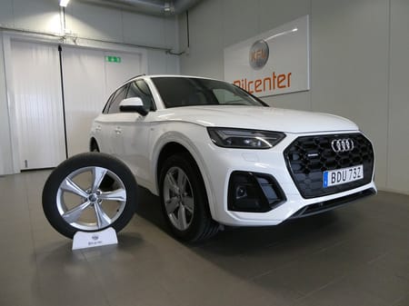Audi Q5 55 TFSI e quattro S line Aut-Drag-Värmare-Rattvärme-SoV