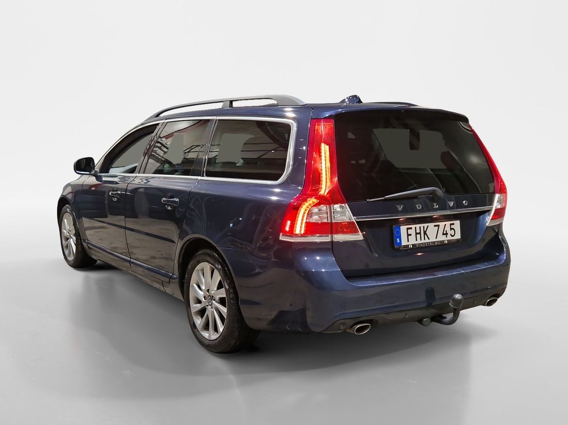 Volvo V70 D4 Geartronic, 181hk, 2014