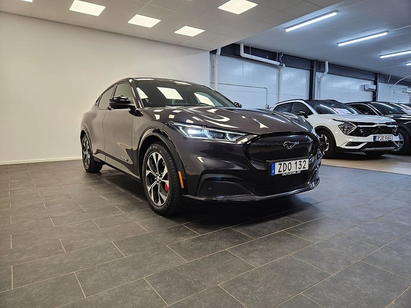 Bild 5 av Ford Mustang Mach-E Long Range AWD 351hk WLTP 540 km MOMS