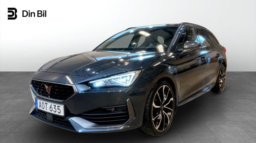 Bild 1 av CUPRA Leon Sportstourer e-Hybrid Sporttourer eHybrid DSG Drag/Backkamera