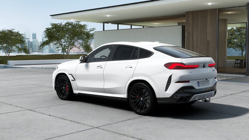 Bild 2 av BMW X6 M60i xDrive Innovation Drag DA Pro H K