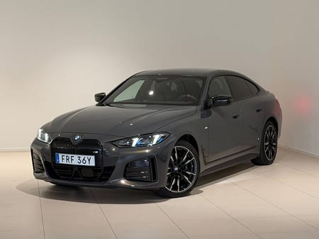 BMW i4 M60 xDrive Gran Coupé Drag 19" H/K Rattvärme Comfort Access