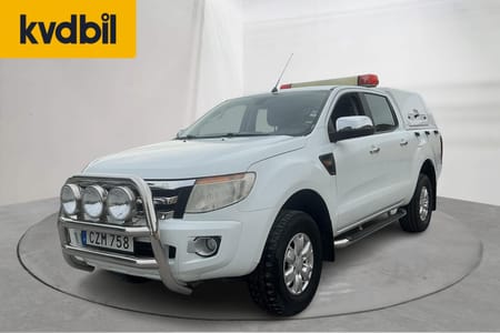 Ford Ranger Dubbelhytt 2.2 TDCi 4WD (150hk)