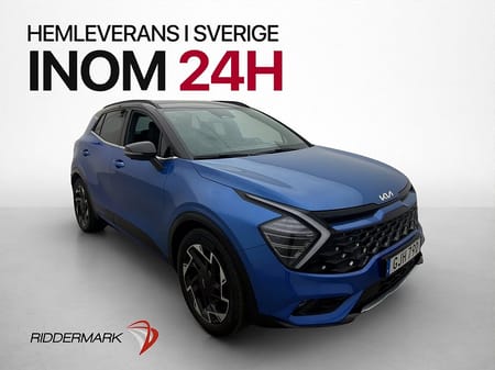 Kia Sportage PHEV 265hk AWD GT-Line H/K 360° Elstol CarPlay