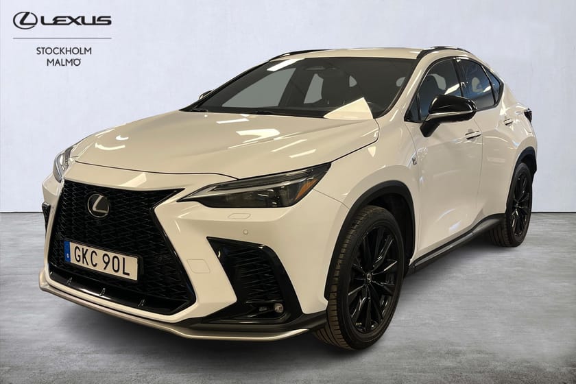 Bild 1 av Lexus NX 350h AWD F SPORT S Dragkrok MARK LEVINSON Navi HUD