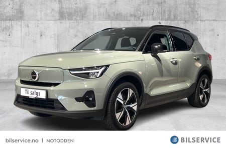 Volvo XC40 Recharge Twin motor