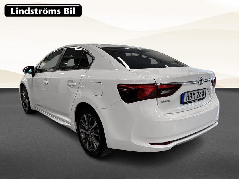 Bild 4 av Toyota Avensis Sedan Active Plus 1.8 147hk S&V-hjul
