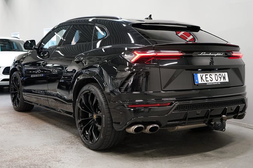 Bild 5 av Lamborghini Urus 4.0 V8 AWD 650hk Personam Pano Drag HUD PPF