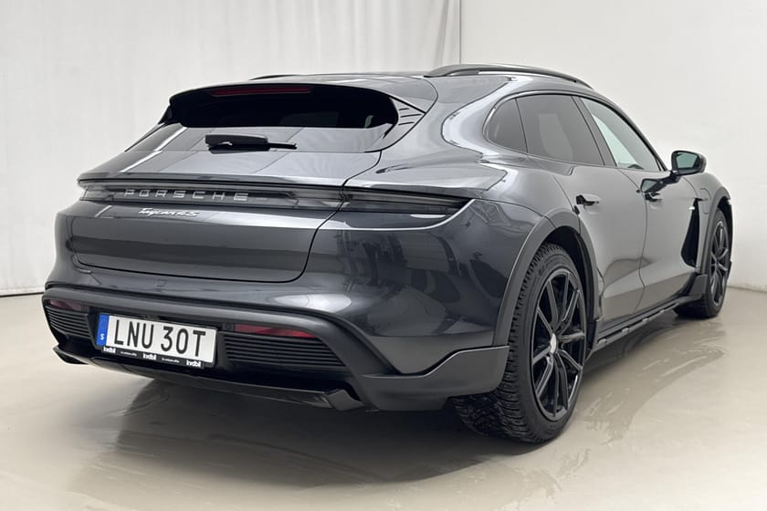 Bild 3 av Porsche Taycan 4S Cross Turismo (571hk) Sport Chrono Plus