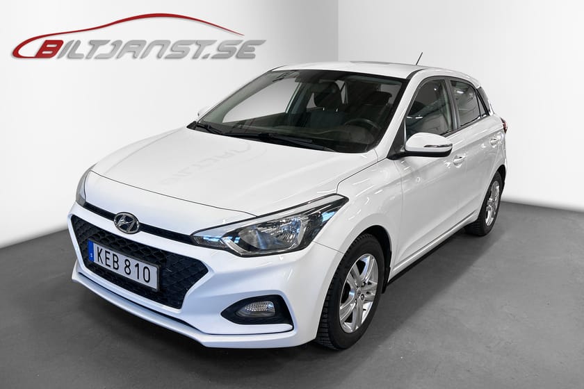 Bild 1 av Hyundai i20 1,2 M5 75hk Comfort