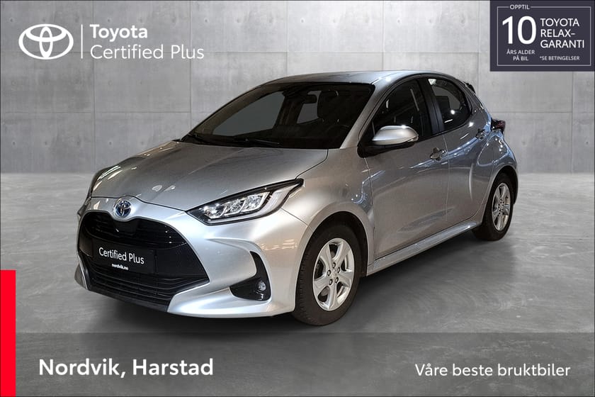 Bilde 1 av Toyota Yaris Hybrid Hybrid/Active Tech/Bi-LED/Dab+