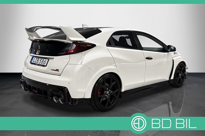 Bild 4 av Honda Civic Type R GT SKALSTOLAR MARTELIUS VÄLSERVAD