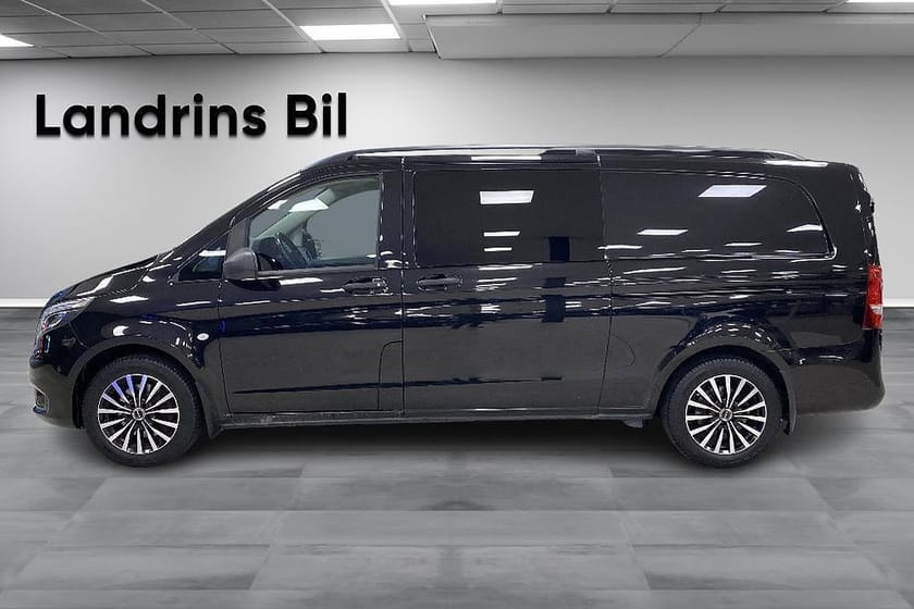 Bild 4 av Mercedes-Benz Vito 116 CDI 4x4 3.0t SN Mixto med kyl, micro mm.