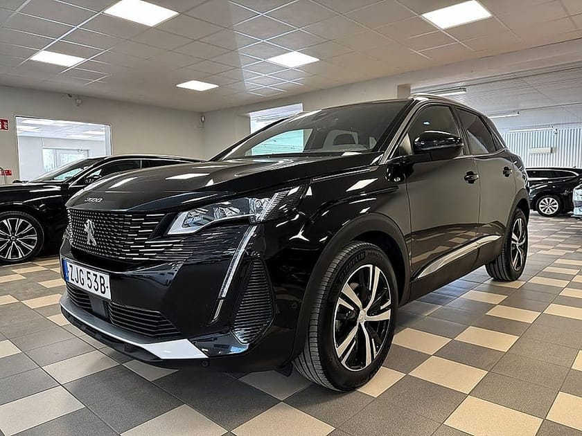 Bild 1 av Peugeot 3008 1.2 PureTech 130 EAT GT 360° Kamera Cockpit...