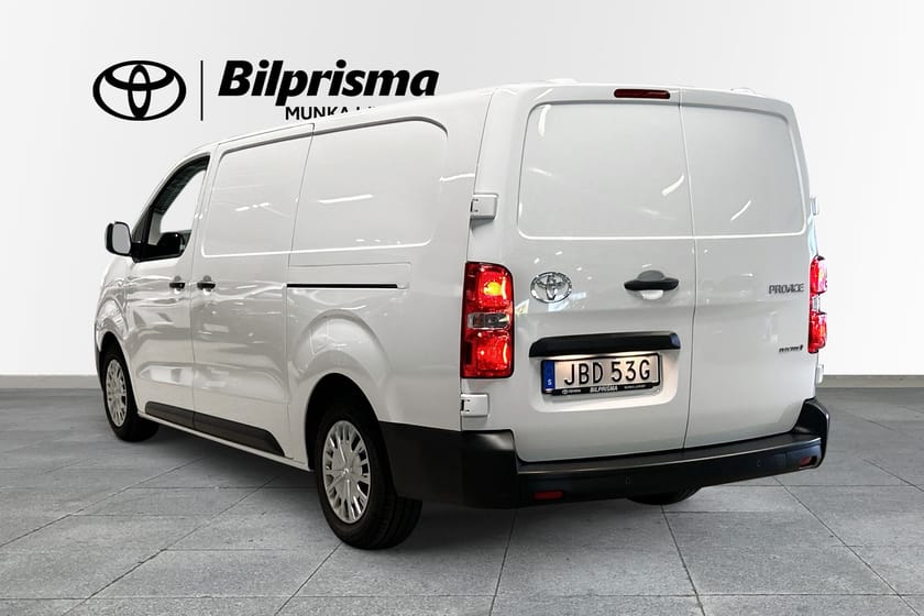 Bild 2 av Toyota Proace Electric Long 75 kWh Comfort 2 dörrar