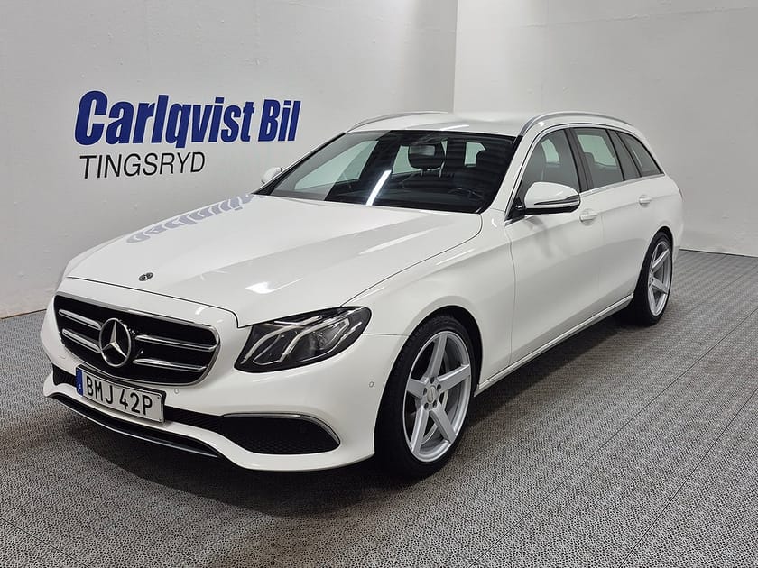 Bild 1 av Mercedes-Benz E 200 T d Fleet KOMBI CDI 160HK SE-Edition