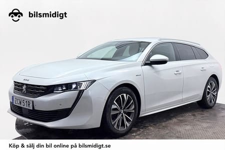 Peugeot 508 SW Hybrid