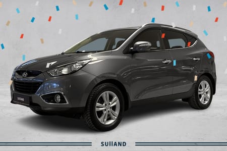 Hyundai ix35 4x4 / CRDi 136 hk / Hengerfeste