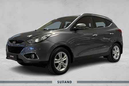 Hyundai ix35 4x4 / CRDi 136 hk / Hengerfeste