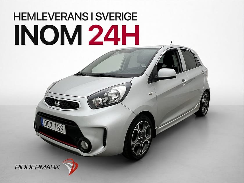 Bild 3 av Kia Picanto 1.2 CVVT 86hk Special Edition M/K-Värmare Kamera