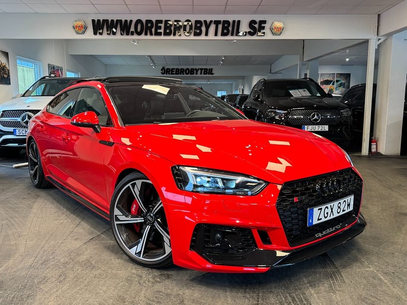 Bild 1 av Audi RS 5 Sportback RS5 2.9 TFSI V6 quattro Pano Massage B&O