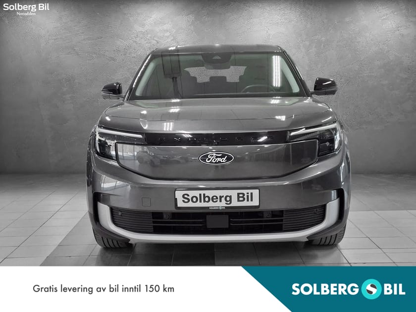 Bilde 2 av Ford Explorer EV Extended Range RWD LR 600km/Select/Serviceavtale/H.feste/Vpumpe++