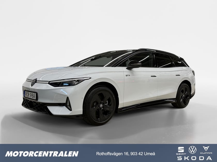 Bild 1 av Volkswagen ID.7 GTX Tourer 86 KWH BATTERI 340 HK 1 VXL