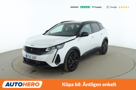 Peugeot 3008 1.2 PureTech GT / Panorama, Backkamera, GPS