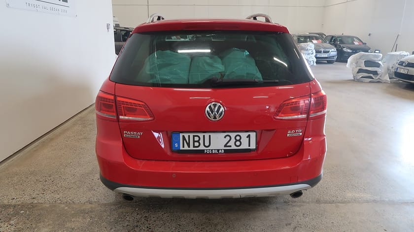 Bild 5 av Volkswagen Passat Alltrack *RÄNTEKAMPANJ 3.45%* 2.0 TDI 4M Kamera-Värmare-Drag SoV
