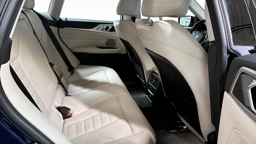 Bild 5 av BMW i4 eDrive40 Gran Coupé Aktiv farthålln. Stop&Go-funktio