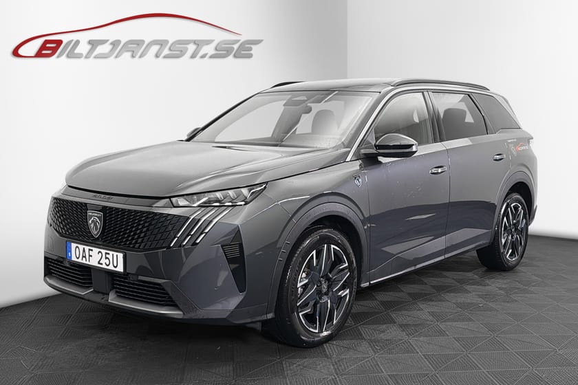 Bild 1 av Peugeot 5008 HYBRID 136 GT EDITION 145HK VISNINGSBIL 7-sits