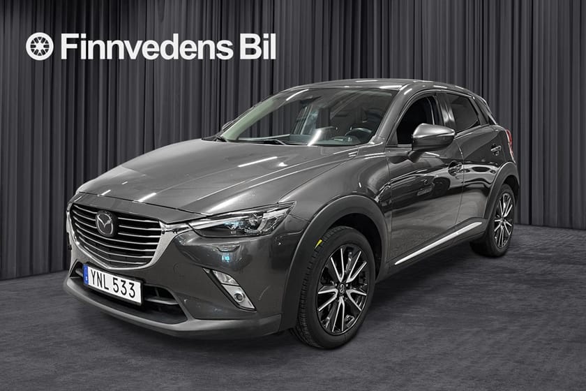 Bild 1 av Mazda CX-3 Skyactive*Kamera/Nav/S&V-hjul*