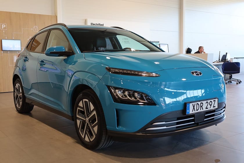 Bild 4 av Hyundai Kona Electric 39.2 kWh Essential Navi Kamera Krell Leasbar