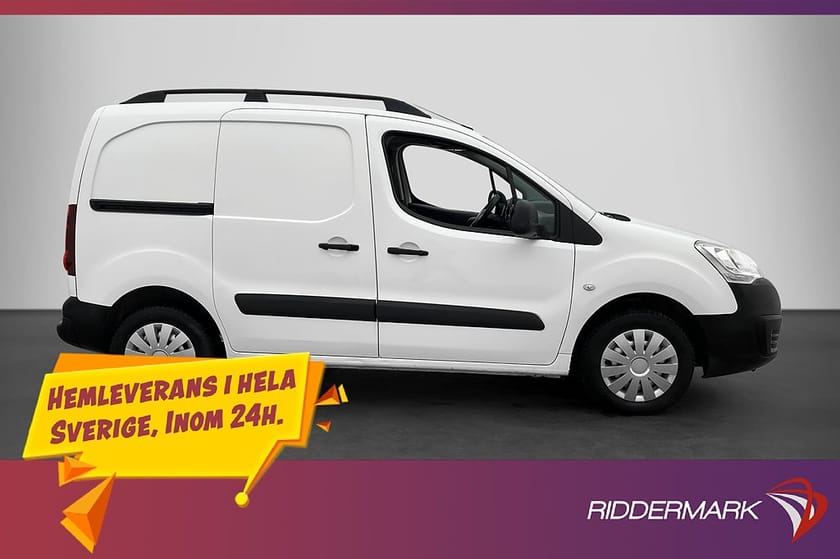 Bild 2 av Citroën Berlingo Van Increased Payload 1.6HDi Drag PDC 3-Sits  Farthållare