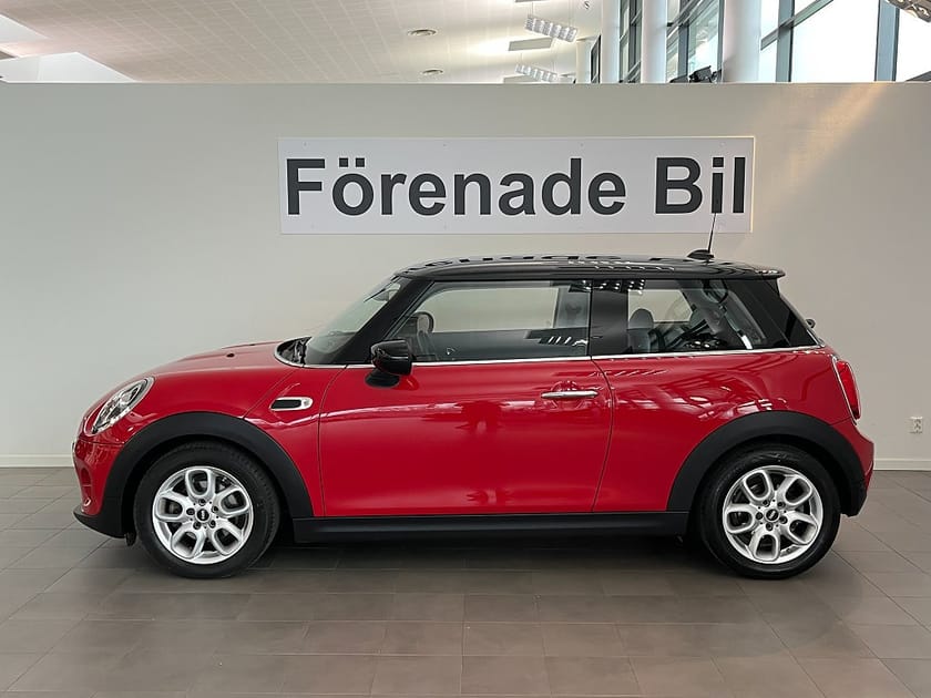 Bild 3 av MINI Cooper 3dr Sportstolar PDC NAV Automat Multifunktion Ratt