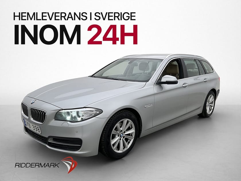 Bild 3 av BMW 520d Touring 184hk Keyless El-stolar P-Sensorer 0,49L/Mil