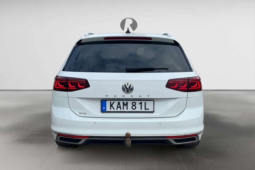 Bild 5 av Volkswagen Passat Sportscombi GTE SC 218 HK DSG EXECUTIVE IQ-LIGHT DRAG B-VÄRM NAVI
