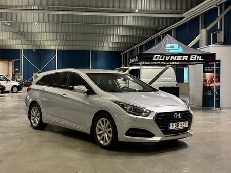 Hyundai i40cw cw 1.7 CRDi 141Hk | Navi | Backkamera