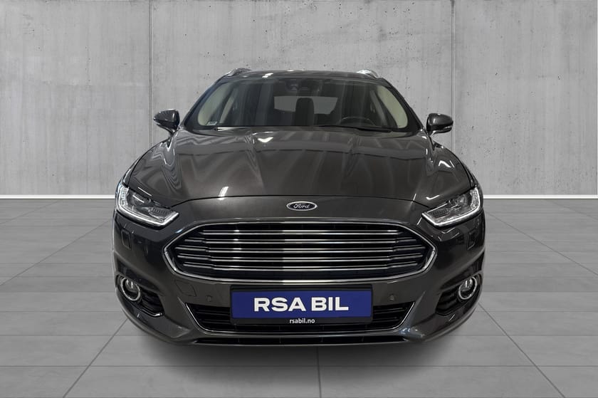 Bilde 2 av Ford Mondeo Stasjonsvogn Titinium, Hengerfeste, Automatgir, Ny Service