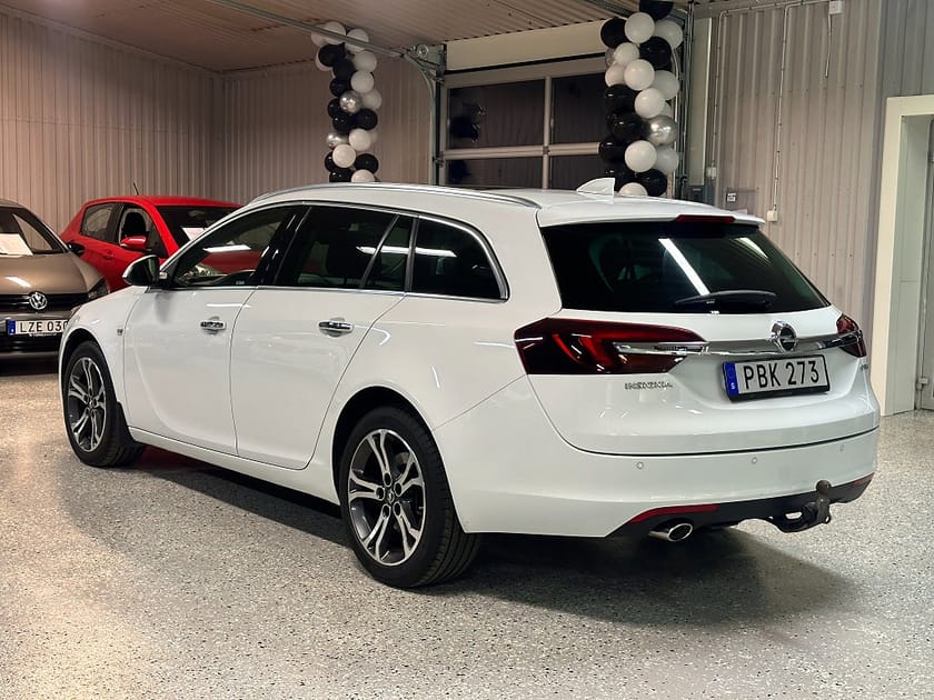 Bild 3 av Opel Insignia Sports Tourer 2.0 CDTI 4x4 Business NyKamrem