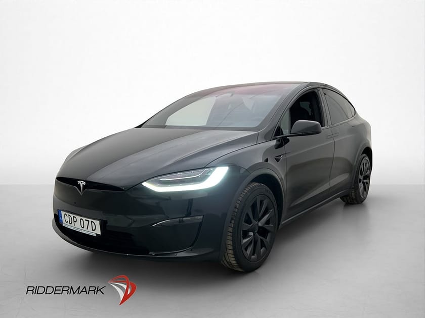 Bild 3 av Tesla Model X AWD 7-Sits Dragkrok Uppgraderad AP Värmare