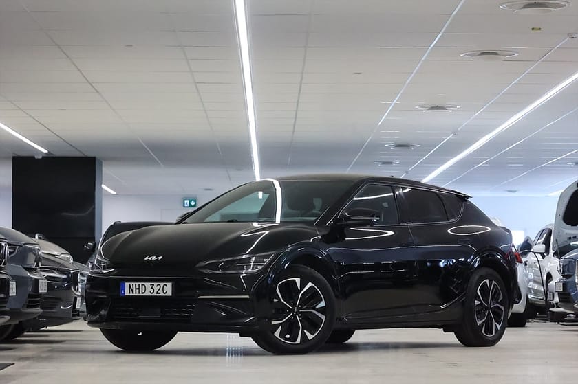 Bild 3 av Kia EV6 77.4 kWh AWD 325hk GT Line Meridian 360 Alcantara HUD
