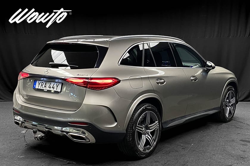 Bild 5 av Mercedes-Benz GLC 300 e 4MATIC 4M 313HK AMG /Drag /Navi