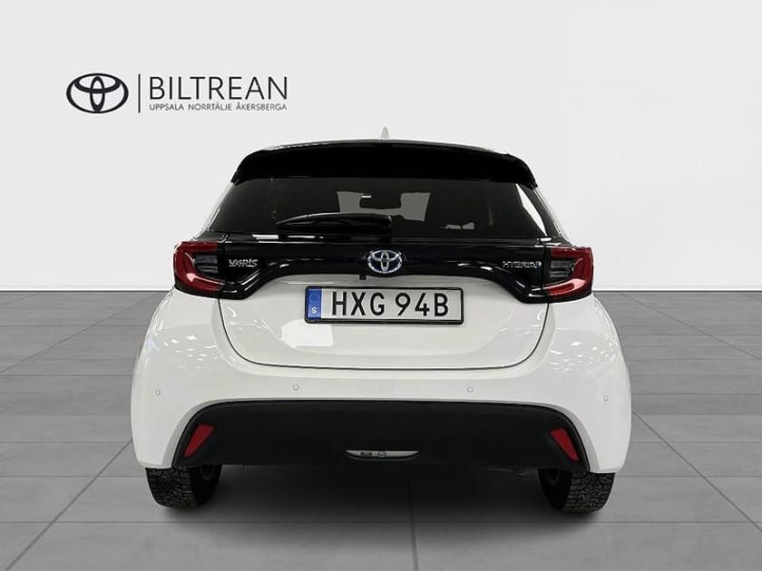 Bild 5 av Toyota Yaris Hybrid CVT Active Plus Vhjul
