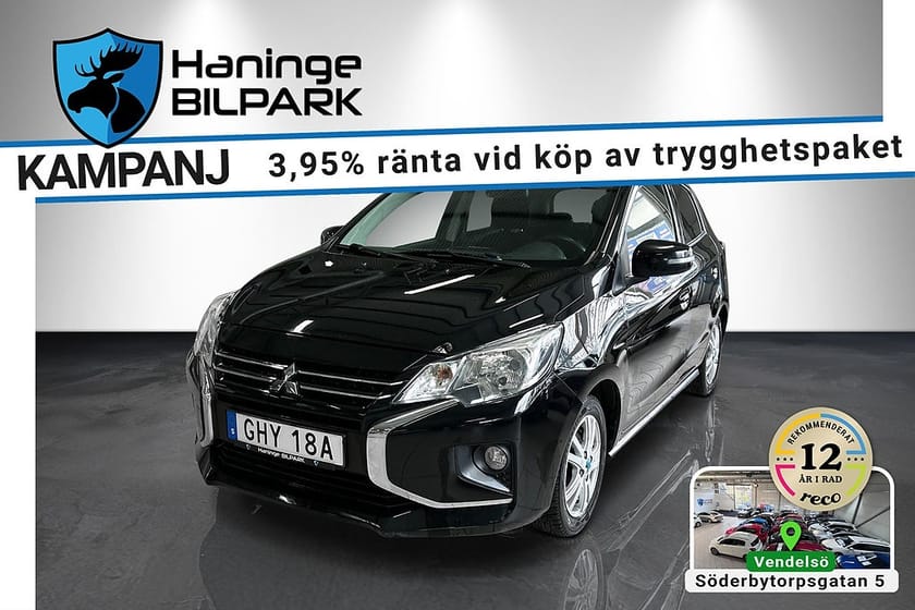 Bild 1 av Mitsubishi Space Star 1.2 MIVEC CARPLAY SUPERDEAL 3.95% / AUTOMAT /