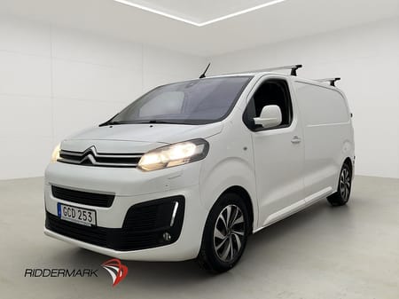 Citroën Jumpy Van L2 177hk Dragkrok Takräcke 3-Sits CARPLAY