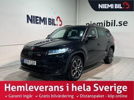 Škoda Kodiaq RS