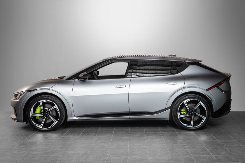 Bilde 5 av Kia EV6 GT - 585 hk AWD