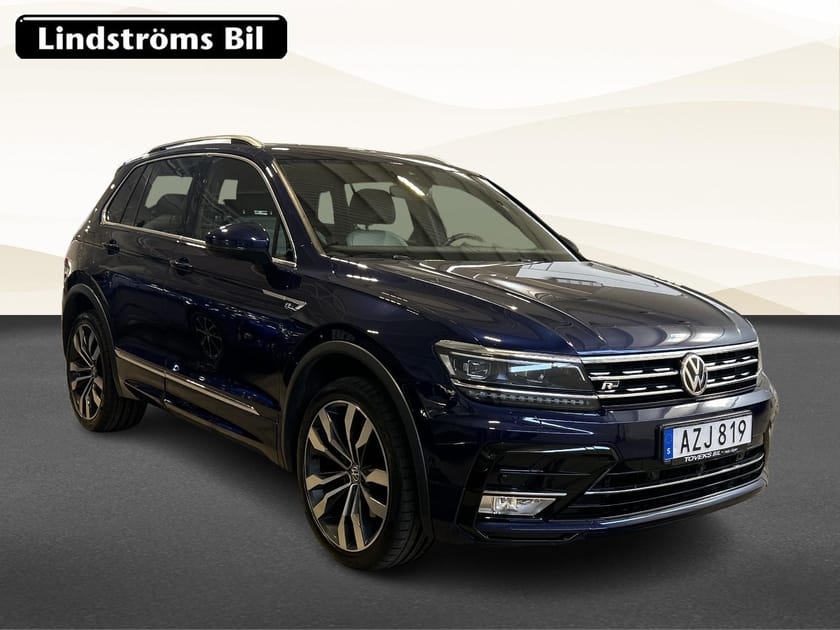 Bild 3 av Volkswagen Tiguan 2.0 TDI 4Motion DSG 240hk GTS Vinterhjul Awd Nyservad med kamremsbyte gjort
